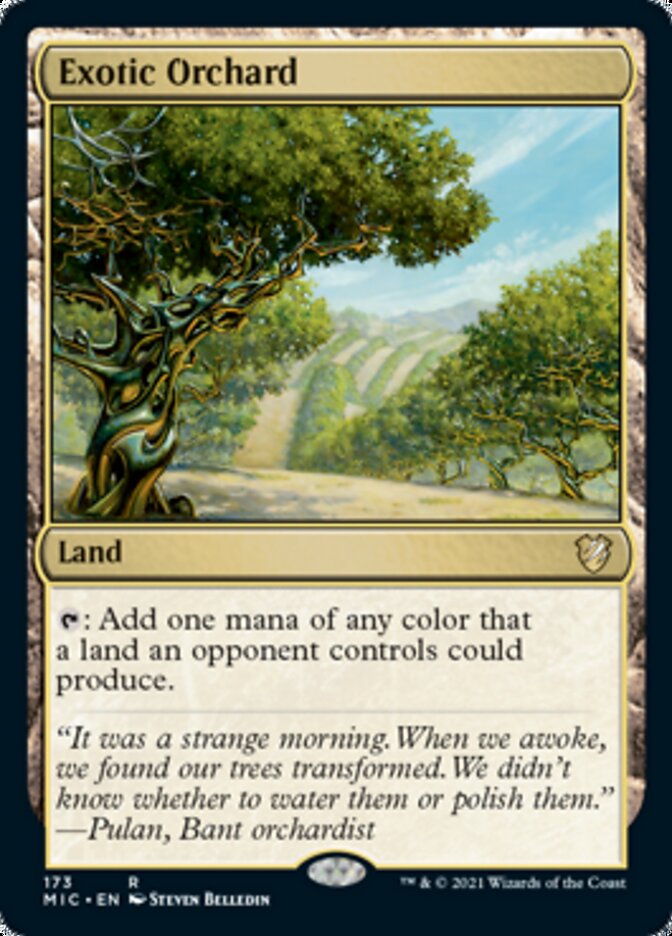 Exotic Orchard [Innistrad: Midnight Hunt Commander] | Enigma On Main