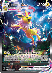 Jolteon VMAX (SWSH184) (Jumbo Card) [Sword & Shield: Black Star Promos] | Enigma On Main