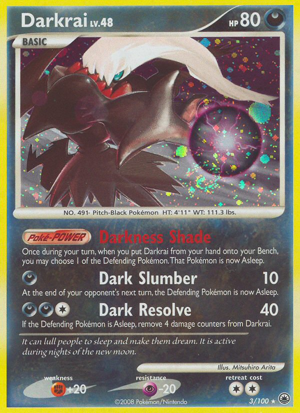 Darkrai (3/100) [Diamond & Pearl: Majestic Dawn] | Enigma On Main