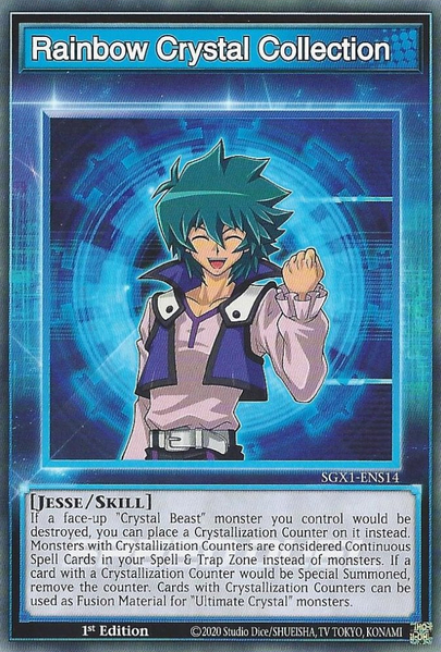 Rainbow Crystal Collection [SGX1-ENS14] Common | Enigma On Main