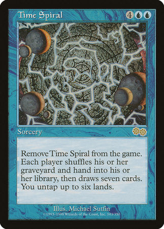 Time Spiral [Urza's Saga] | Enigma On Main