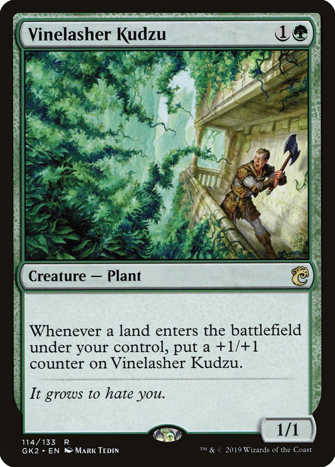 Vinelasher Kudzu [Ravnica Allegiance Guild Kit] | Enigma On Main