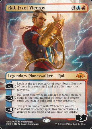 Ral, Izzet Viceroy [Mythic Edition] | Enigma On Main