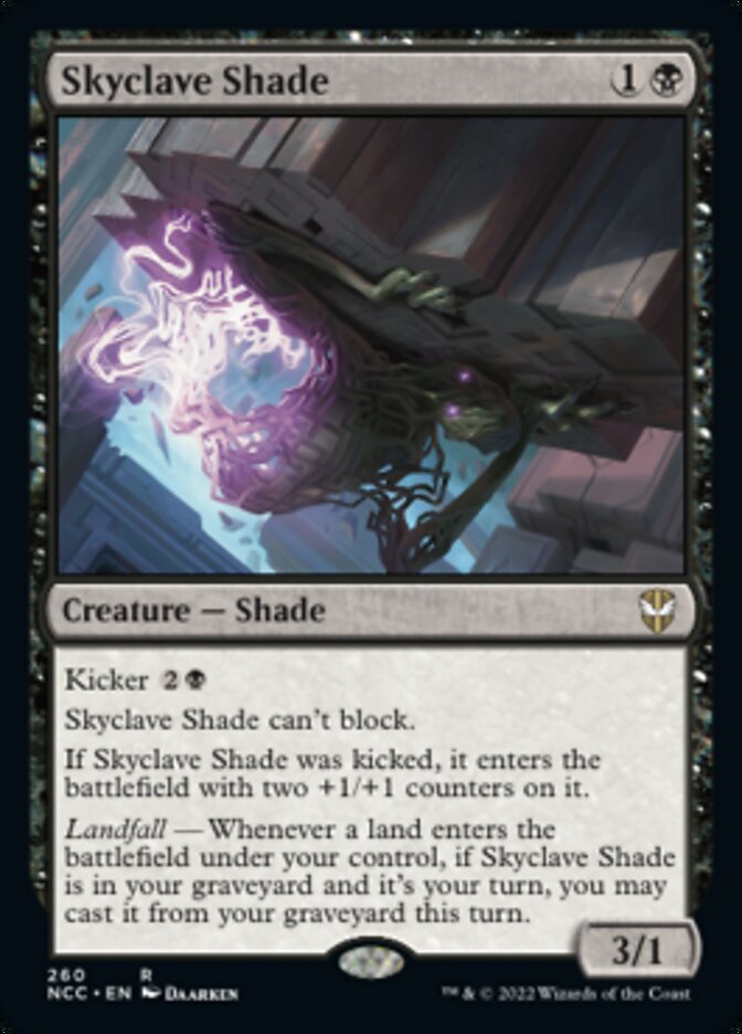 Skyclave Shade [Streets of New Capenna Commander] | Enigma On Main