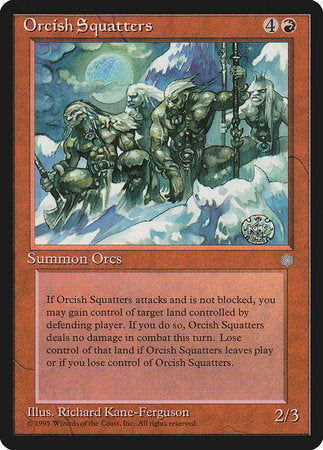 Orcish Squatters [Ice Age] | Enigma On Main