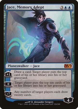 Jace, Memory Adept [Magic 2012] | Enigma On Main