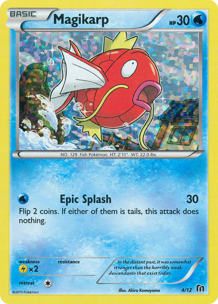 Magikarp (4/12) [McDonald's Promos: 2016 Collection] | Enigma On Main