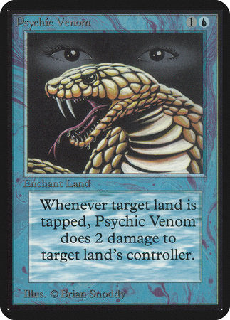 Psychic Venom [Limited Edition Alpha] | Enigma On Main