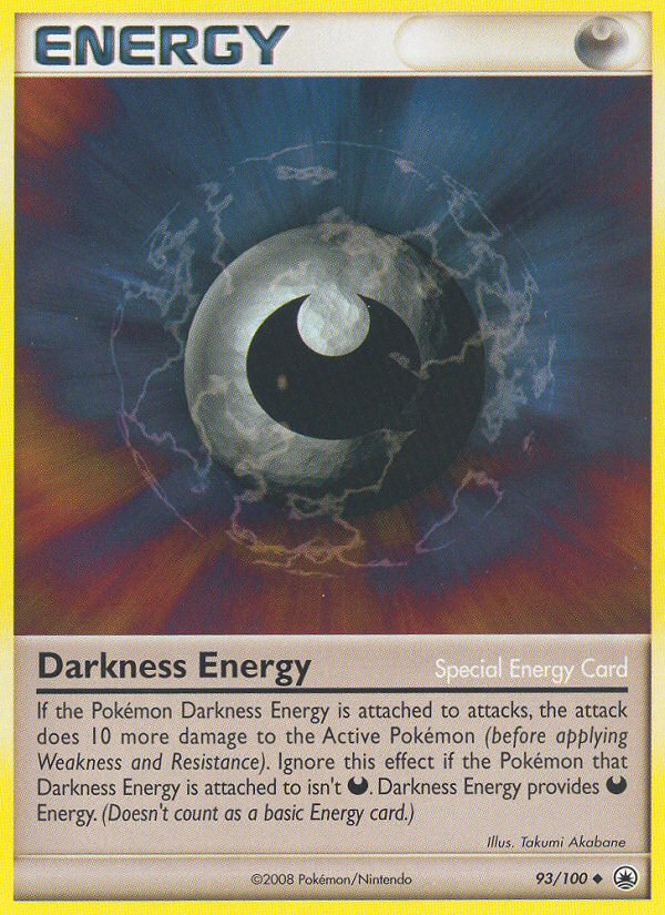 Darkness Energy (93/100) [Diamond & Pearl: Majestic Dawn] | Enigma On Main