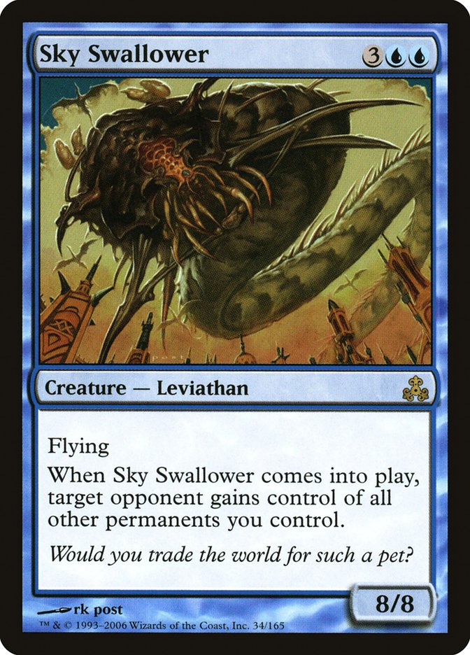 Sky Swallower [Guildpact] | Enigma On Main