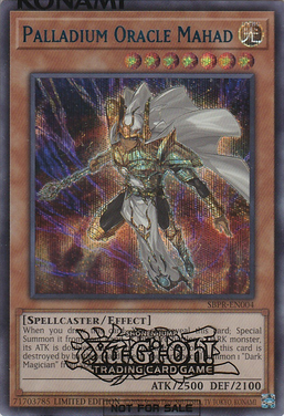 Palladium Oracle Mahad [SBPR-EN004] Secret Rare | Enigma On Main