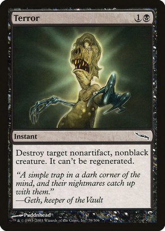 Terror [Mirrodin] | Enigma On Main