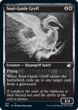 Soul-Guide Gryff [Innistrad: Double Feature] | Enigma On Main