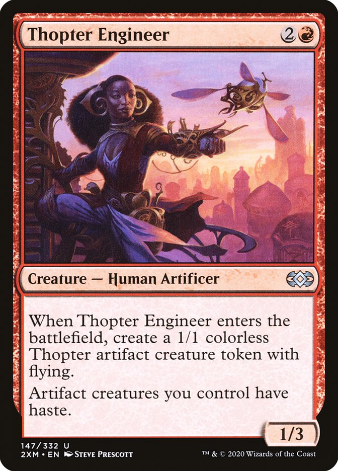 Thopter Engineer [Double Masters] | Enigma On Main