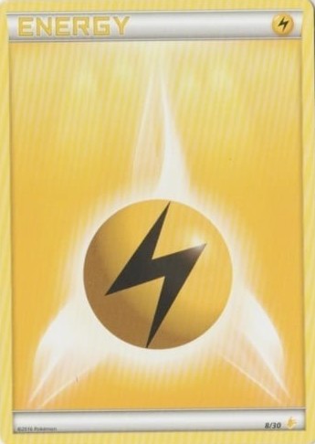 Lightning Energy (8/30) [XY: Trainer Kit 3 - Pikachu Libre] | Enigma On Main