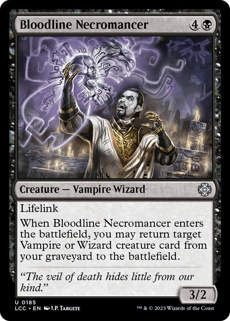 Bloodline Necromancer [The Lost Caverns of Ixalan Commander] | Enigma On Main