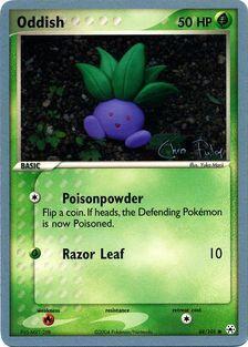 Oddish (68/101) (Blaziken Tech - Chris Fulop) [World Championships 2004] | Enigma On Main