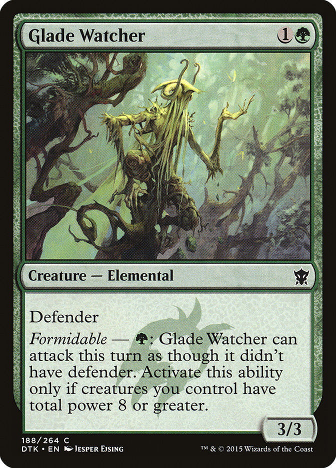 Glade Watcher [Dragons of Tarkir] | Enigma On Main