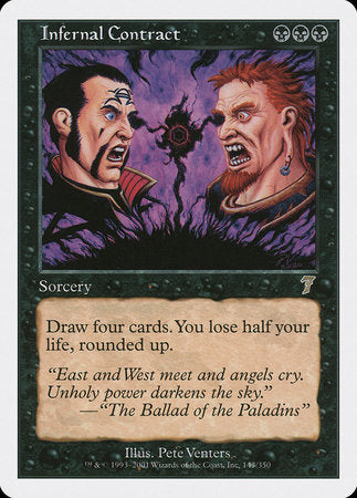 Infernal Contract [Seventh Edition] | Enigma On Main