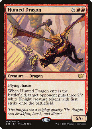 Hunted Dragon [Commander 2015] | Enigma On Main