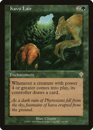 Kavu Lair [Invasion] | Enigma On Main