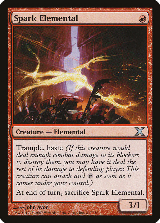 Spark Elemental [Tenth Edition] | Enigma On Main