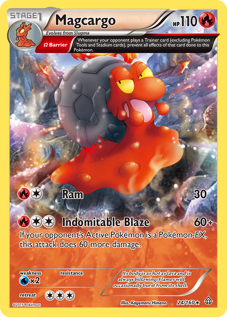 Magcargo (24/160) [XY: Primal Clash] | Enigma On Main