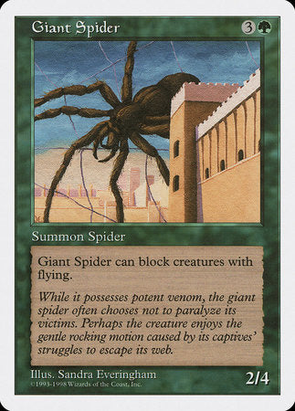 Giant Spider [Anthologies] | Enigma On Main