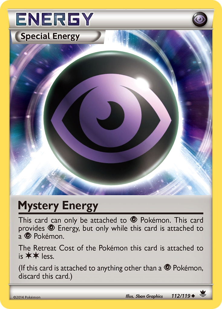 Mystery Energy (112/119) [XY: Phantom Forces] | Enigma On Main