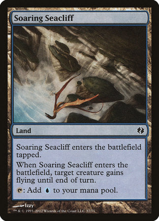 Soaring Seacliff [Duel Decks: Venser vs. Koth] | Enigma On Main