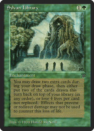 Sylvan Library [Legends] | Enigma On Main