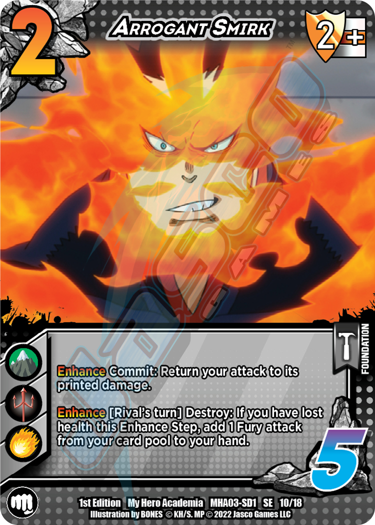 Arrogant Smirk [Endeavor Clash Deck] | Enigma On Main