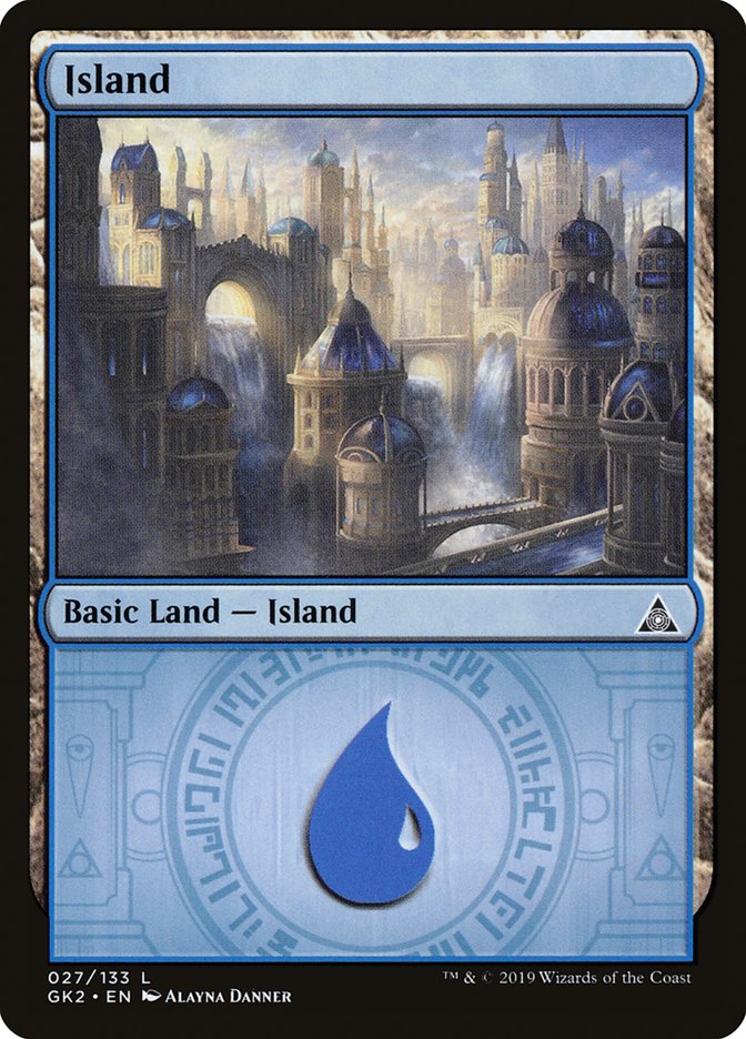 Island (27) [Ravnica Allegiance Guild Kit] | Enigma On Main