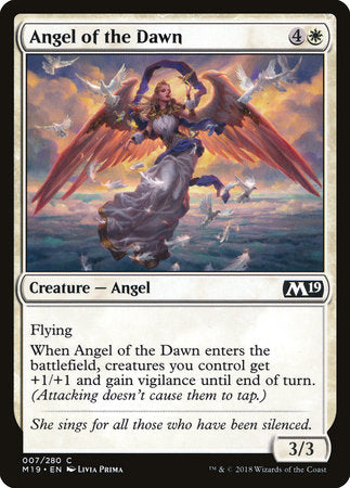 Angel of the Dawn [Core Set 2019] | Enigma On Main