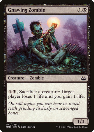 Gnawing Zombie [Modern Masters 2017] | Enigma On Main