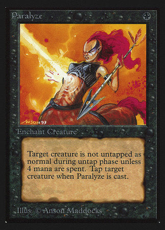 Paralyze (IE) [Intl. Collectors’ Edition] | Enigma On Main