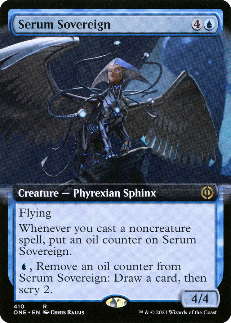 Serum Sovereign (Extended Art) [Phyrexia: All Will Be One] | Enigma On Main