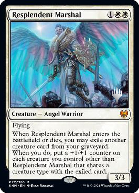 Resplendent Marshal [Kaldheim Promo Pack] | Enigma On Main