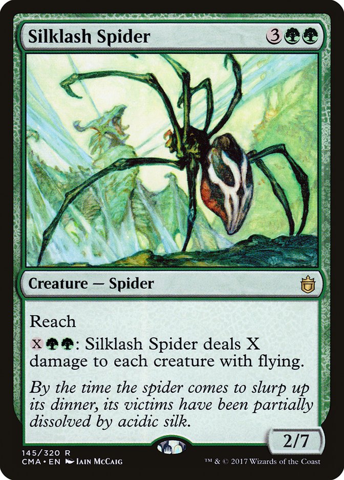 Silklash Spider [Commander Anthology] | Enigma On Main