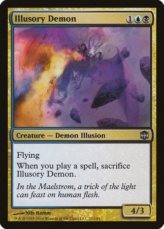 Illusory Demon [Alara Reborn] | Enigma On Main