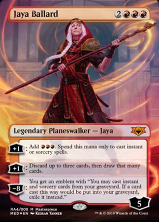 Jaya Ballard [Mythic Edition] | Enigma On Main