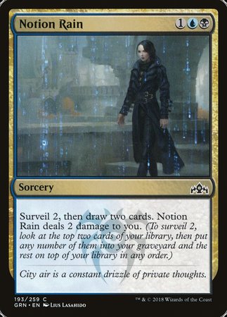 Notion Rain [Guilds of Ravnica] | Enigma On Main