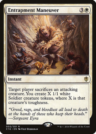 Entrapment Maneuver [Commander 2016] | Enigma On Main