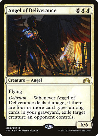 Angel of Deliverance [Shadows over Innistrad] | Enigma On Main