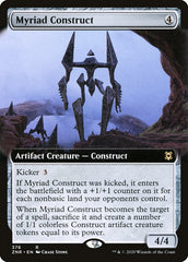 Myriad Construct (Extended Art) [Zendikar Rising] | Enigma On Main