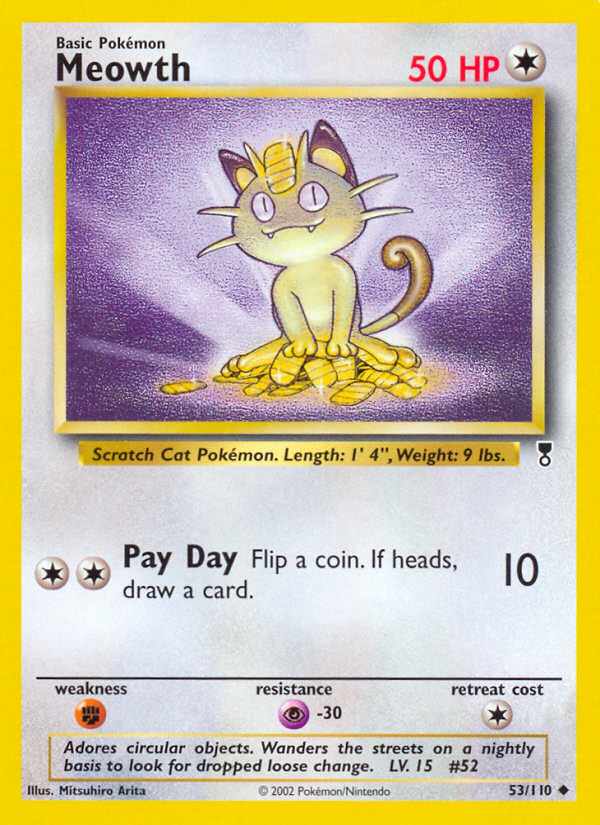 Meowth (53/110) [Legendary Collection] | Enigma On Main