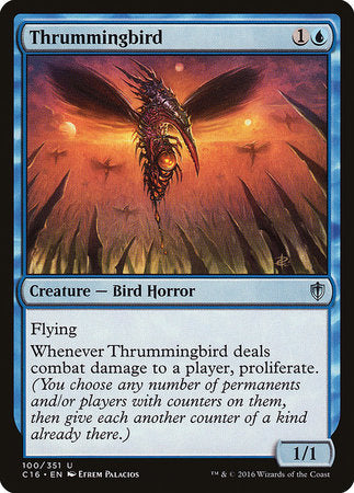 Thrummingbird [Commander 2016] | Enigma On Main