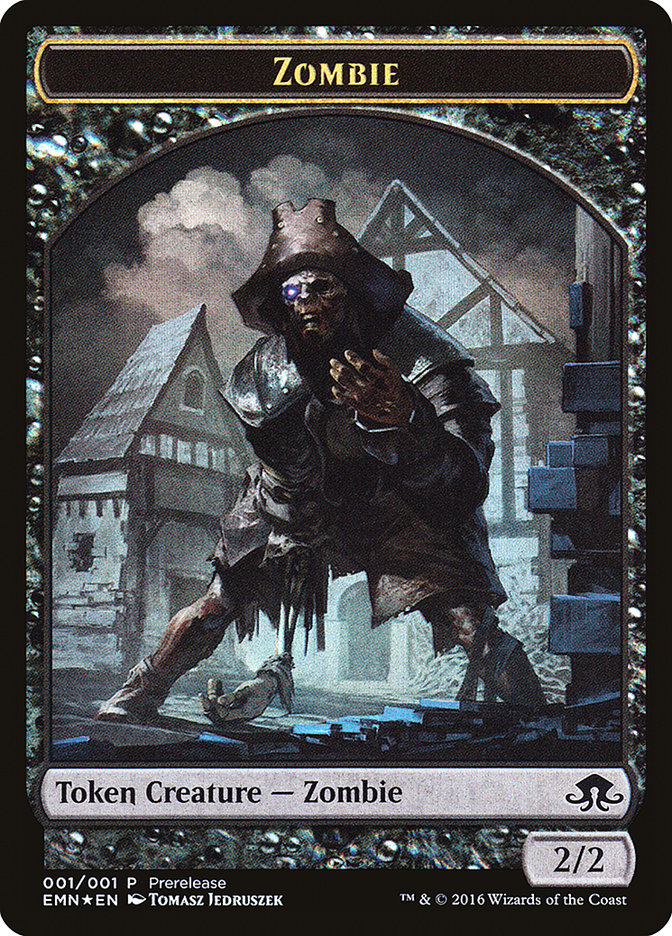 Zombie // Zombie  [Eldritch Moon Prerelease Promos] | Enigma On Main