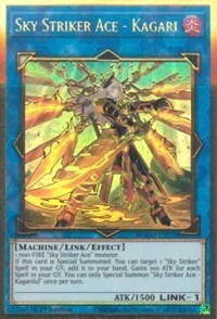 Sky Striker Ace - Kagari (Alternate Art) [MAGO-EN038] Gold Rare | Enigma On Main