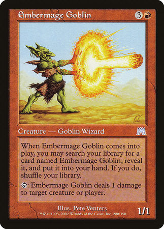 Embermage Goblin [Onslaught] | Enigma On Main